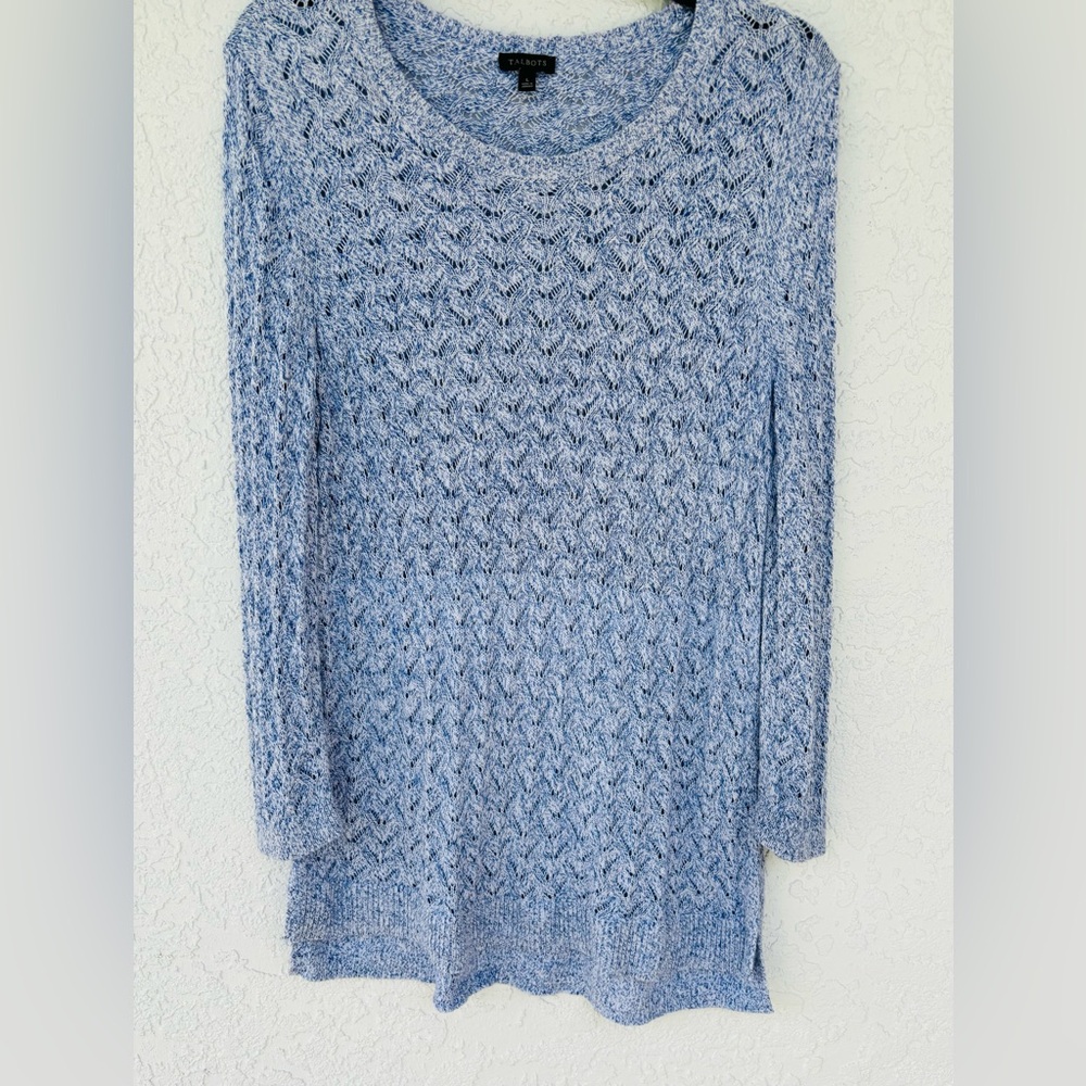 NWOT Talbots loose knit light sweater